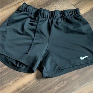 Black Nike Dry Fit Shorts